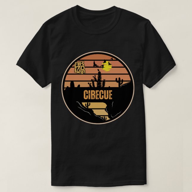 Cibecue, Arizona T-Shirt (Design Front)