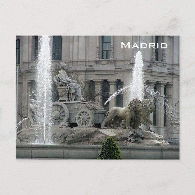 Cibeles Postcard (Front)