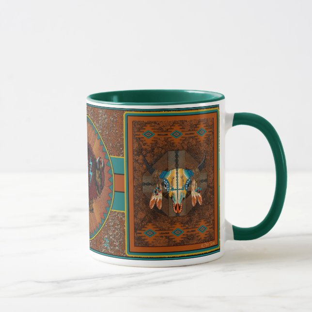 Cibola Mug (Right)