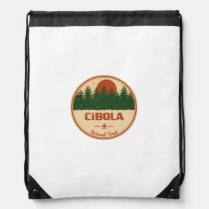 Cibola National Forest Drawstring Bag