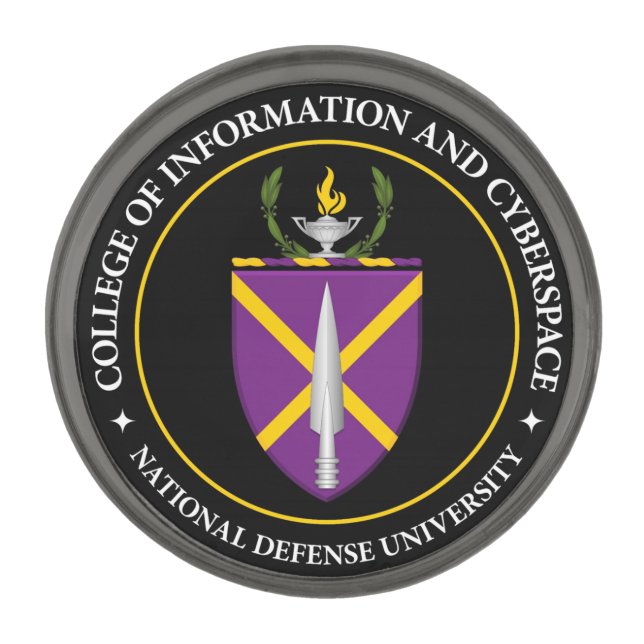 CIC Lapel Pin (Front)