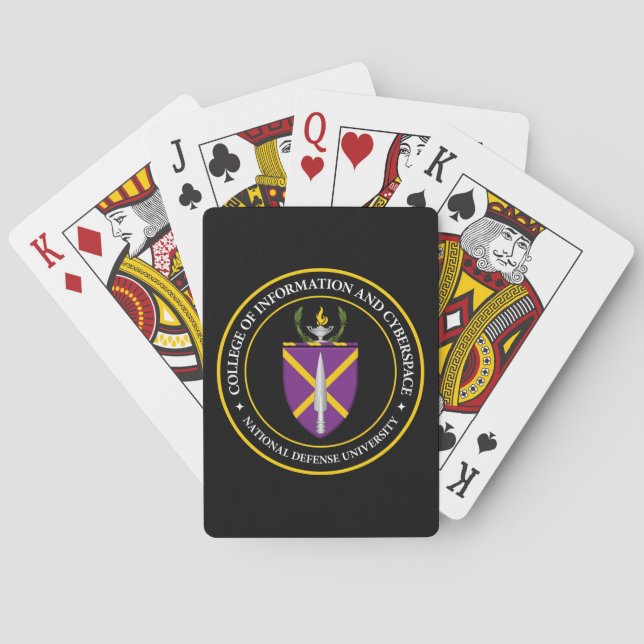CIC Playing Cards (Back)