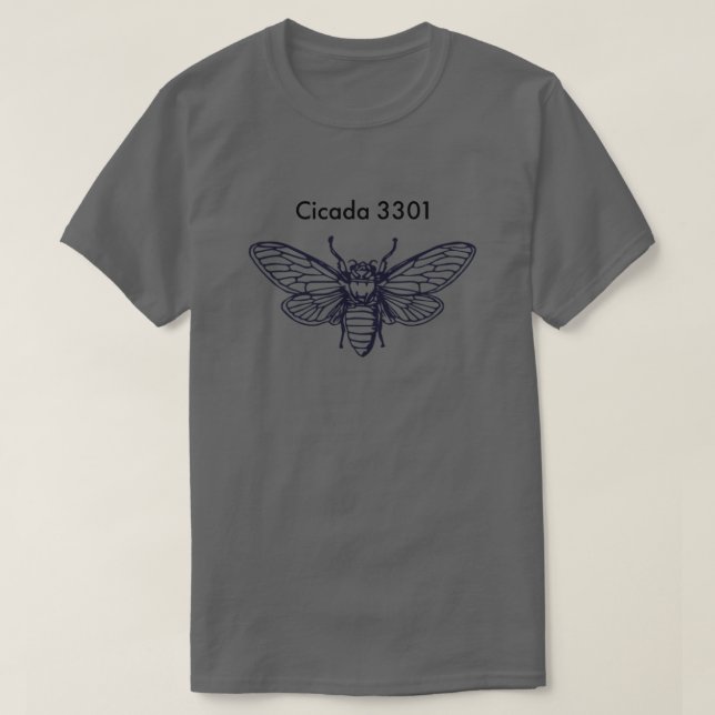 CICADA 3301 T-Shirt (Design Front)