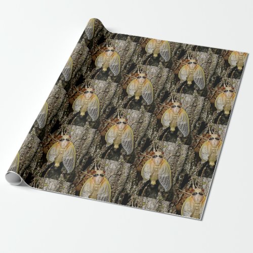 Cicada A New Creation Wrapping Paper