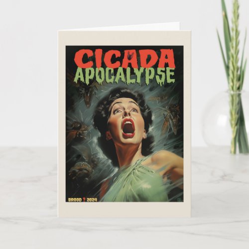Cicada Apocalypse 2024 Card
