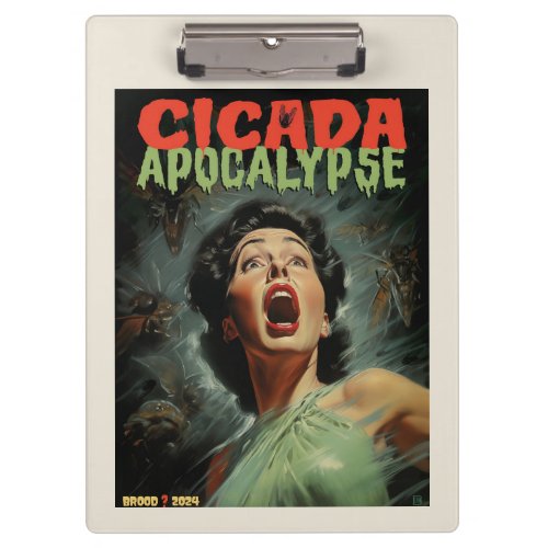 Cicada Apocalypse 2024 Clipboard