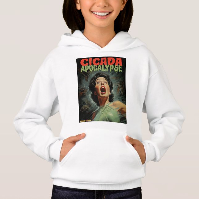 Cicada Apocalypse 2024 Hoodie (Front)
