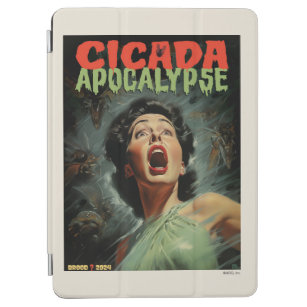 Cicada Apocalypse 2024 iPad Air Cover