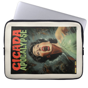 Cicada Apocalypse 2024 Laptop Sleeve