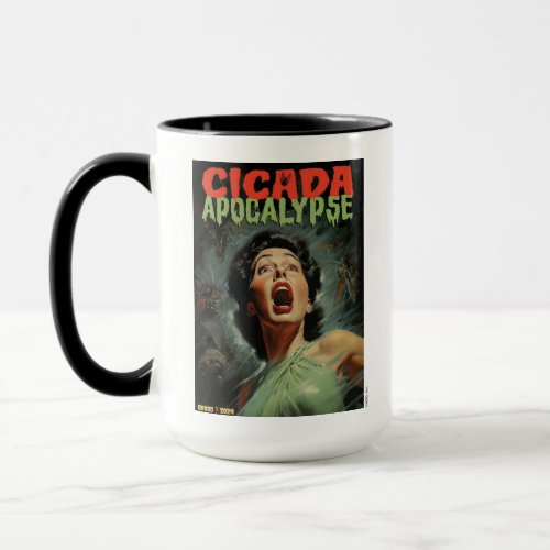 Cicada Apocalypse 2024 Mug