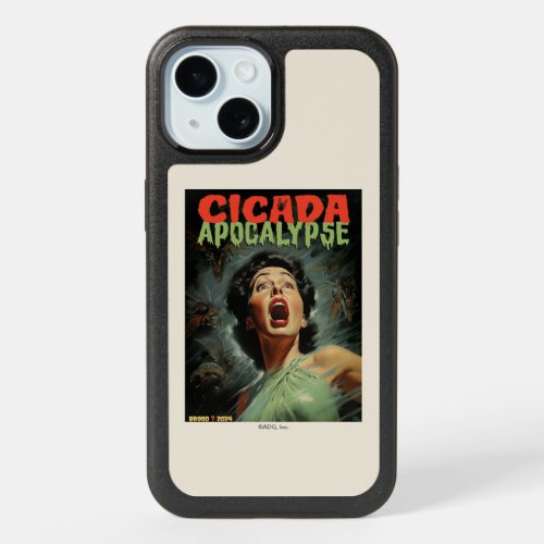 Cicada Apocalypse 2024 iPhone 15 Case