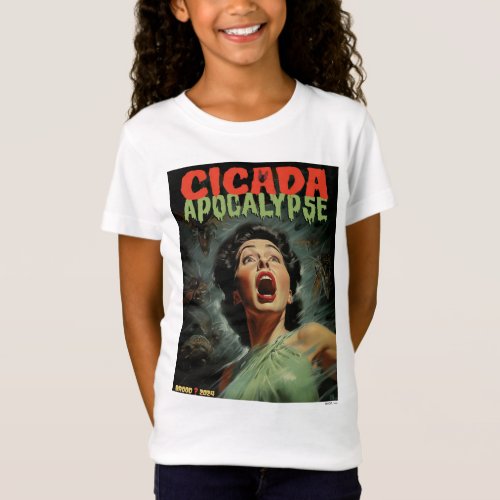 Cicada Apocalypse 2024 T_Shirt