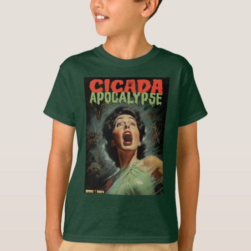 Cicada Apocalypse 2024 T_Shirt