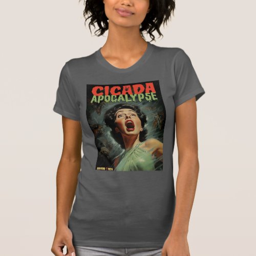 Cicada Apocalypse 2024 T_Shirt