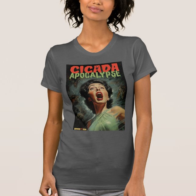 Cicada Apocalypse 2024 T-Shirt (Front)