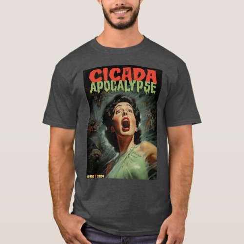 Cicada Apocalypse 2024 T_Shirt