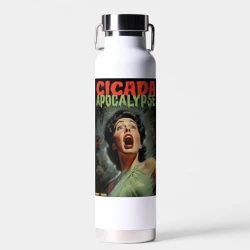 Cicada Apocalypse 2024 Water Bottle
