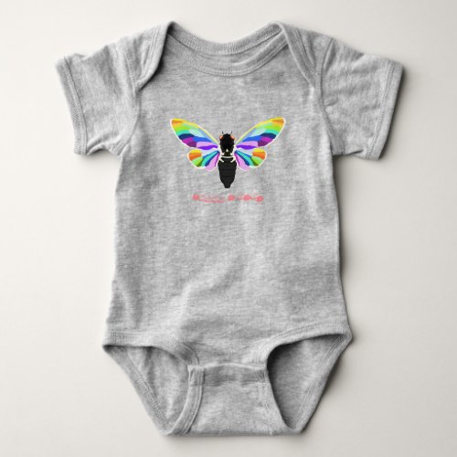 Cicada Baby Outfit Baby Bodysuit
