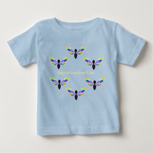 Cicada Baby Outfit Baby T_Shirt