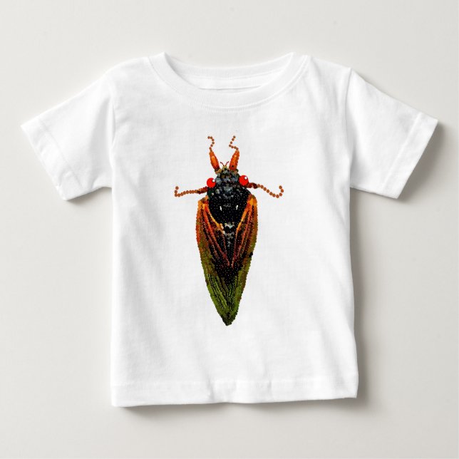 Cicada Baby T-Shirt (Front)