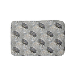 Cicada Bug Animal Nature Pattern Bathroom Mat