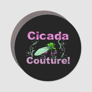 Cicada Bug - Cute Insect Lover Car Magnet