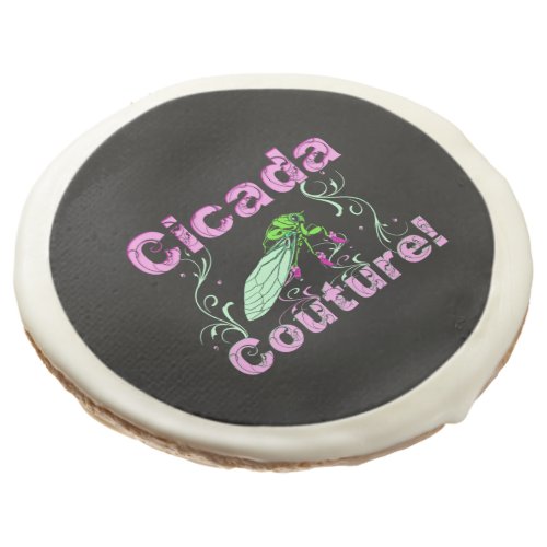 Cicada Bug _ Cute Insect Lover Sugar Cookie