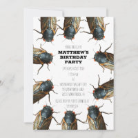 Cicada Bug, Insects Photo Personalized