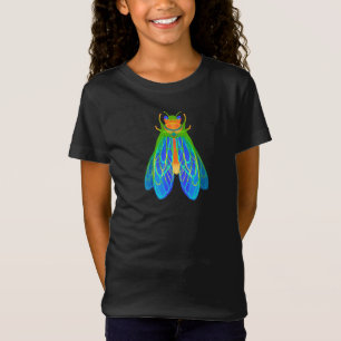Cicada Colorfull Illustration, Cicada Shirt 2024 I