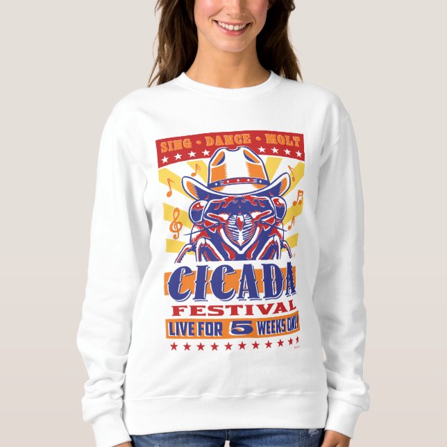 Cicada Country Music Festival Sweatshirt (Front)