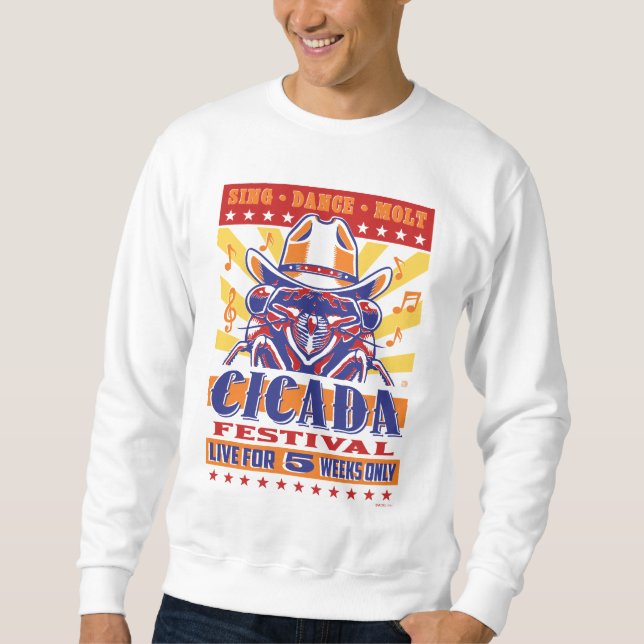 Cicada Country Music Festival Sweatshirt (Front)