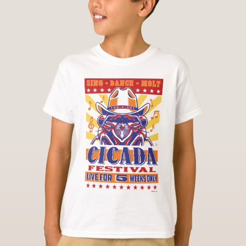 Cicada Country Music Festival T_Shirt