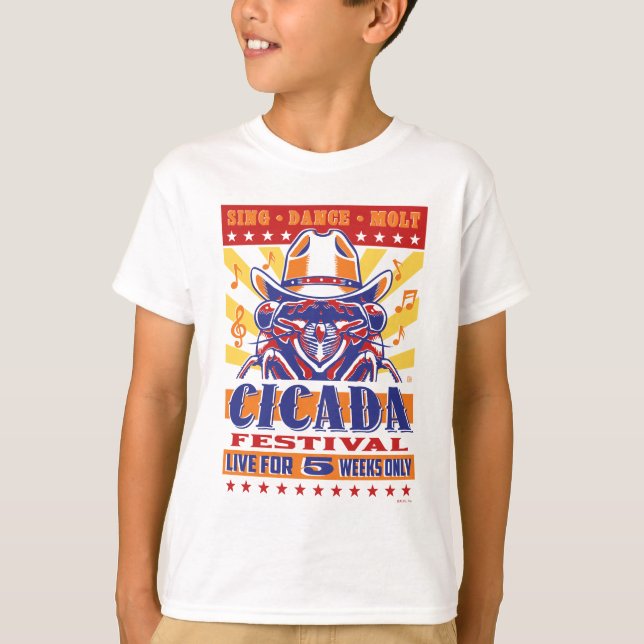 Cicada Country Music Festival T-Shirt (Front)