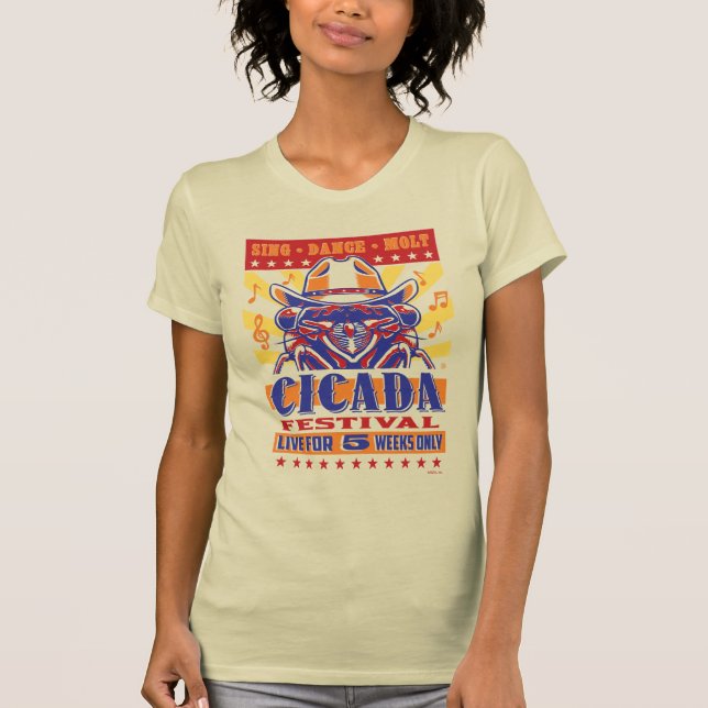 Cicada Country Music Festival T-Shirt (Front)