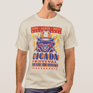 Cicada Country Music Festival T-Shirt