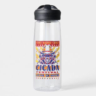 Cicada Country Music Festival Water Bottle