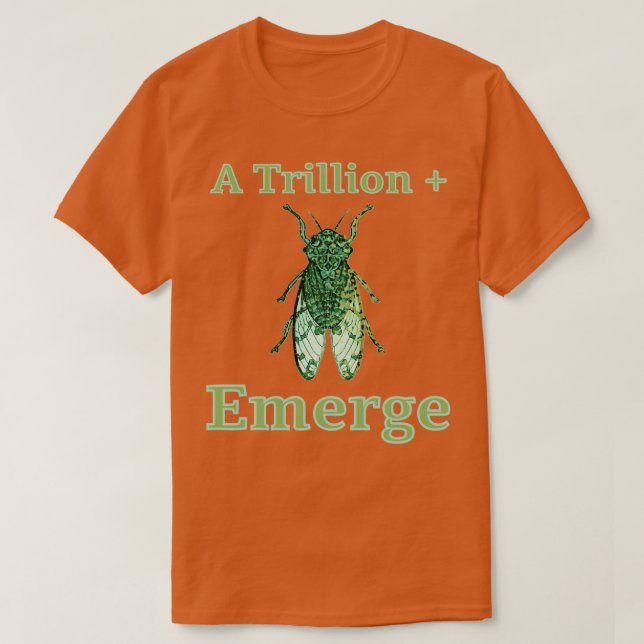 Cicada Emergence T-Shirt (Design Front)