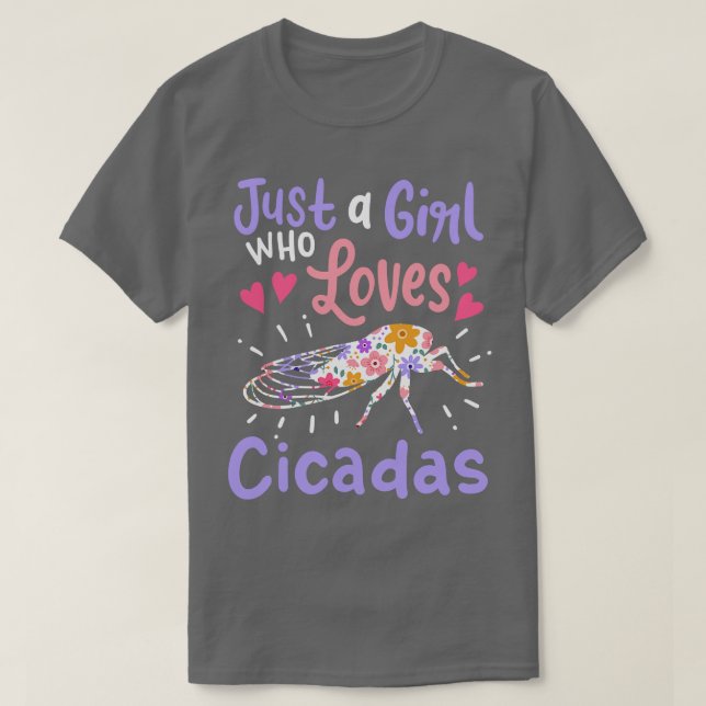 Cicada Insect Cicada Lover 1 T-Shirt (Design Front)