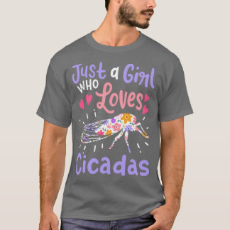 Cicada Insect Cicada Lover 1 T-Shirt