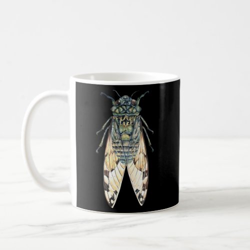 Cicada Insect Great Eastern Brood X Usa 2021 Magic Coffee Mug