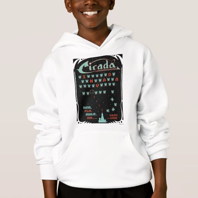 Cicada Invada Hoodie (Front)