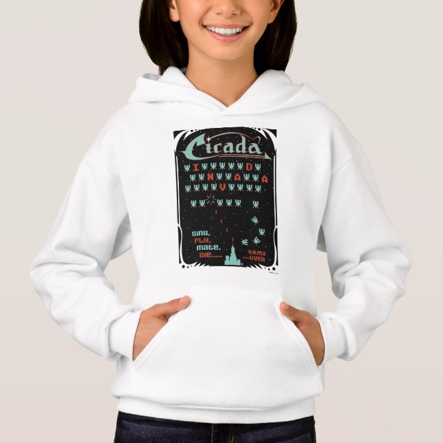 Cicada Invada Hoodie (Front)