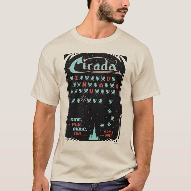 Cicada Invada T-Shirt (Front)