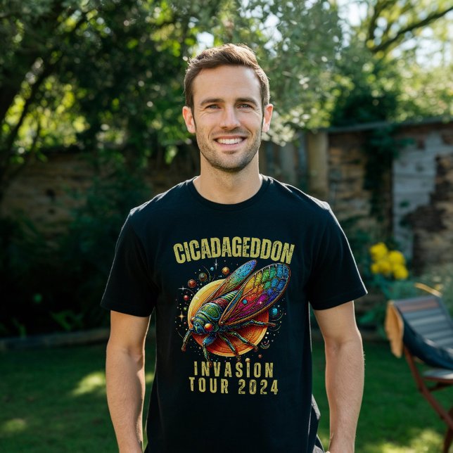  Cicada Invasion 2024 Tour  T-Shirt (Creator Uploaded)
