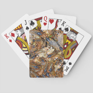 Cicada Invasion Poker Cards