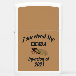 Cicada Invasion Zippo Lighter