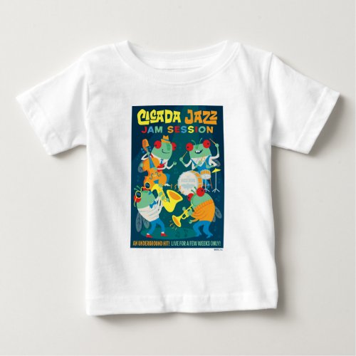 Cicada Jazz Jam Session Baby T_Shirt