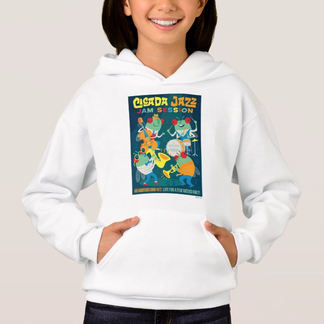 Cicada Jazz Jam Session Hoodie (Front)
