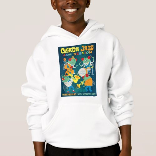 Cicada Jazz Jam Session Hoodie