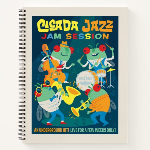 Cicada Jazz Jam Session Notebook